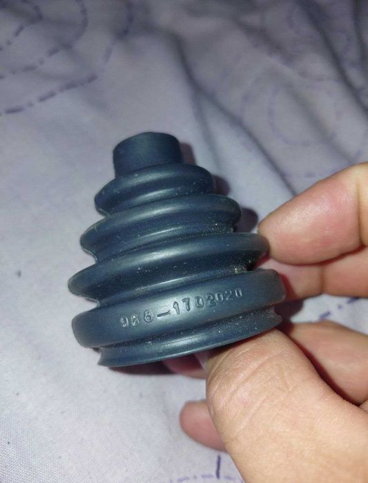 Пильники рулевих тяг на ЛуАЗ