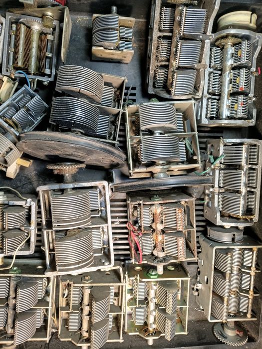 Конденсатори КПЕ