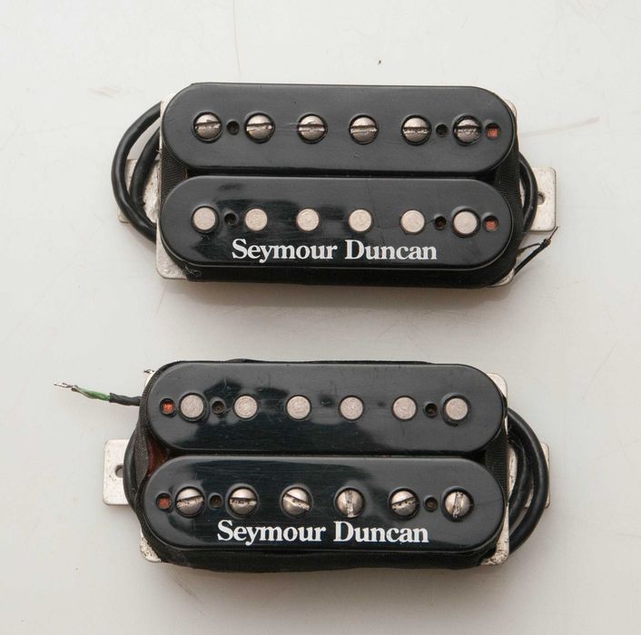 14 pickups Humbucker, Gibson, Dimarzio, Seymour Duncan