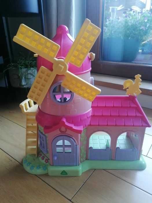 Interaktywny domek wiatrak, farma muzyczna, ELC