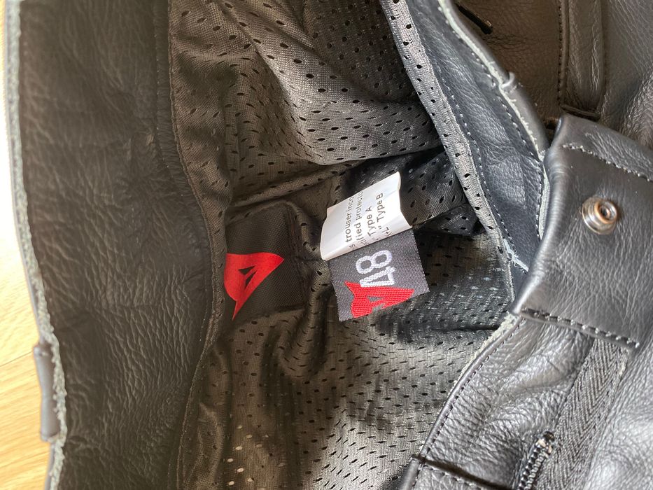 Calças pele DAINESE