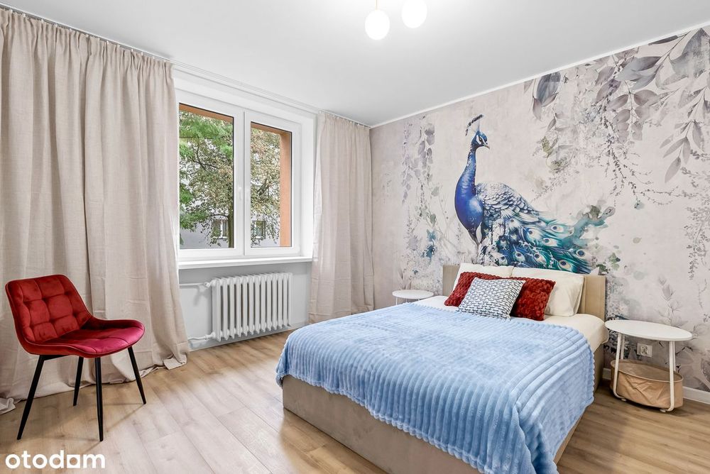 3 pokoje, po remoncie, ocieplony blok z CO miejskim