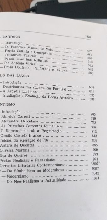 História da Literatura Portuguesa