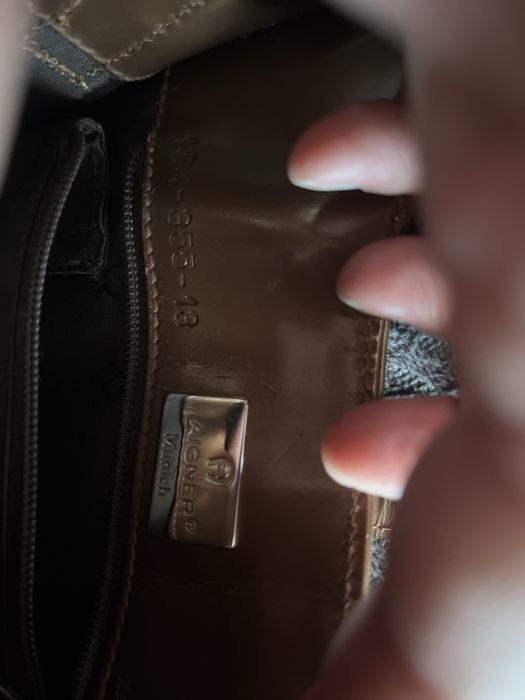 Сумочка aigner оригінальна з номером