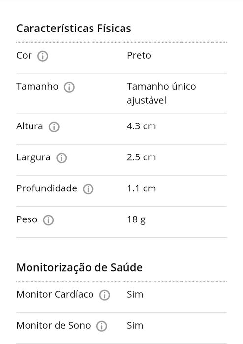Pulseira Desportiva HUAWEI Band 6