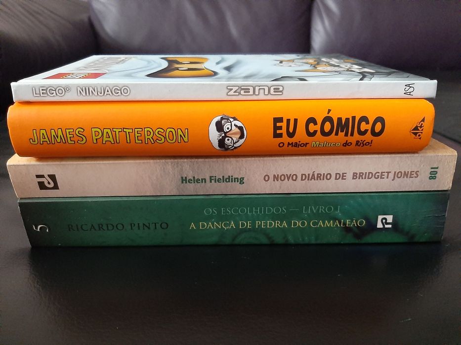 James Patterson Eu Cómico Lego Ninjago Zane Ricardo Pinto escolhidos