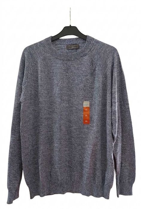 Camisola Malha Azul Primark (Tamanho XL)