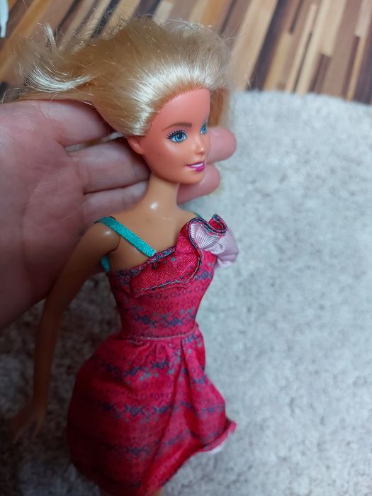 Barbie plażowy samochód terenowy auto jeep ken - gratis lalka barbie