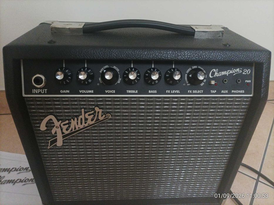 Amplificador Fender Champion 20
