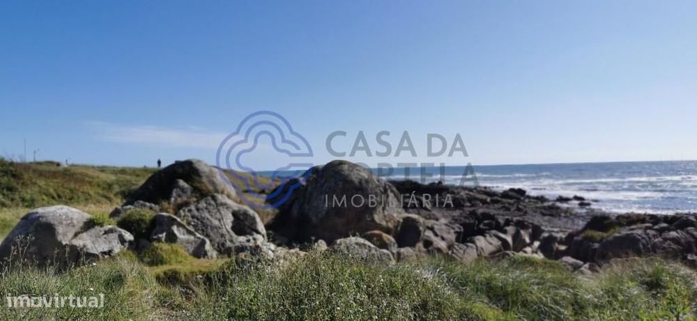 Terreno em Carreço-Montedor, 2 minutos da praia