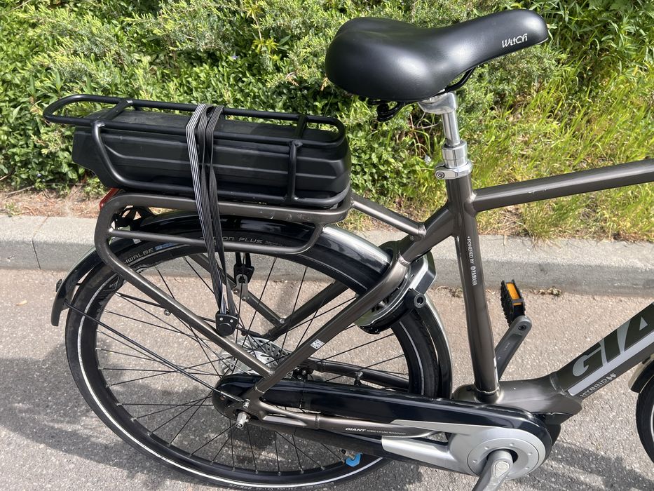 Rower elektryczny GIANT PRIME HYBRID 36V 500 WH silnik centralny YAMAHA  /A