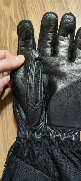 Байкерські зимові рукавиці