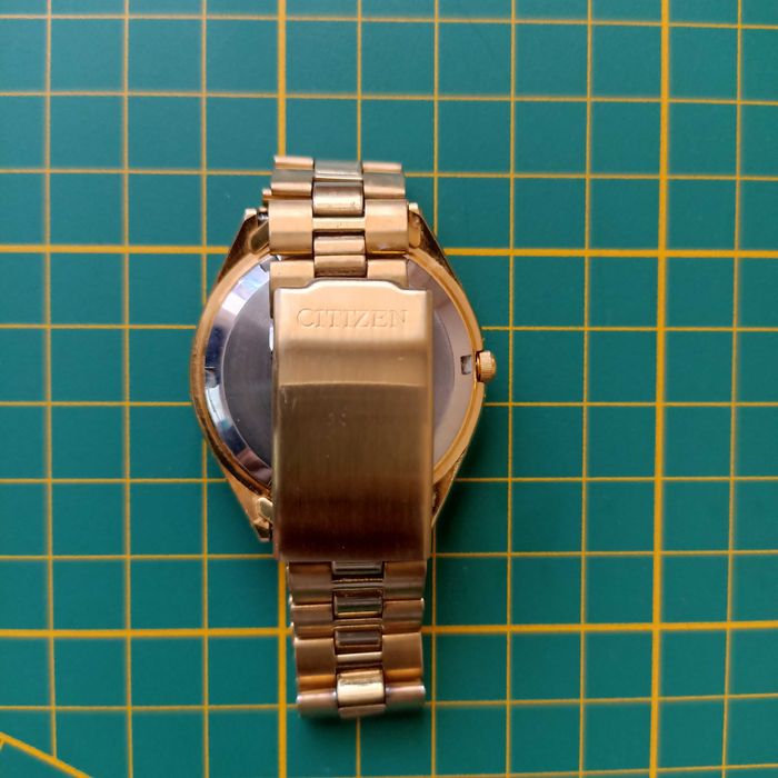 Citizen Automatic 21 Jewels Day-Date – zegarek vintage, sprawny