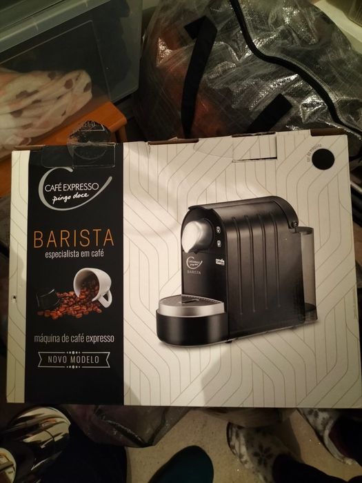 Máquina de café pingo doce