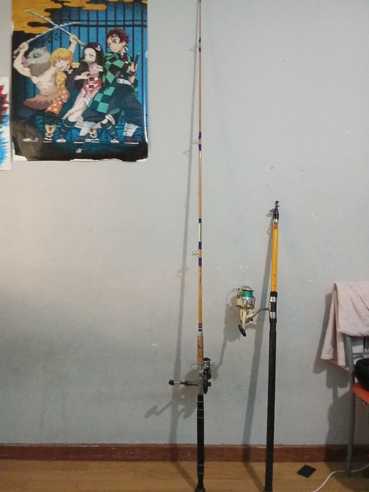 Vendes carrete de pesca 100% funcional