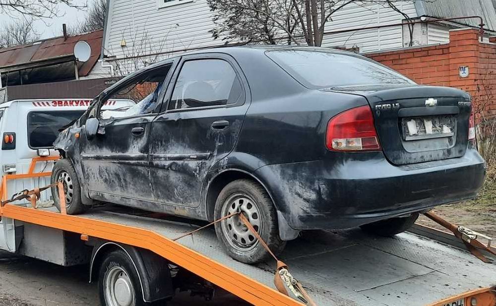 Детали кузова Chevrolet Aveo Tacuma Evanda Nubira Leganza Разборка