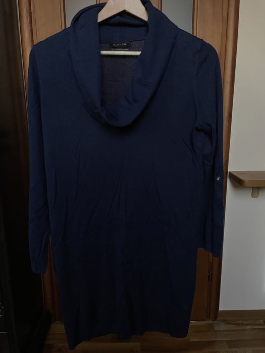 sukienka z kaszmirem