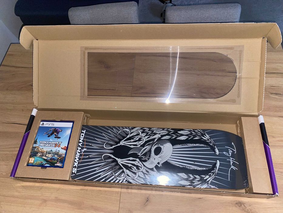 Tony Hawk Pro Skater 3 i 4 Edycja Kolekcjonerska komplet PS5
