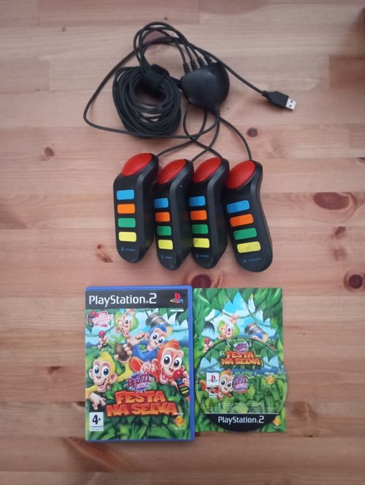 Buzz Festa na selva + Campainhas