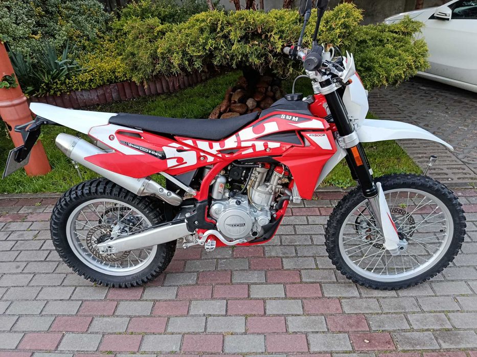 SWM RS 500R rok 2018  (BETA)