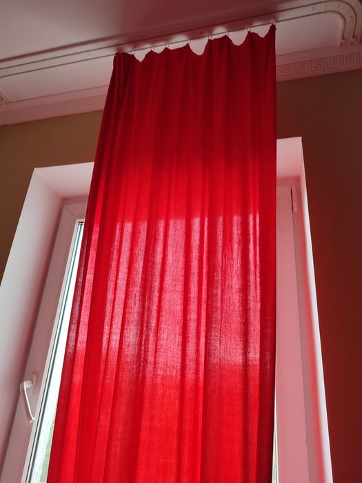 Штори, тюль, карніз