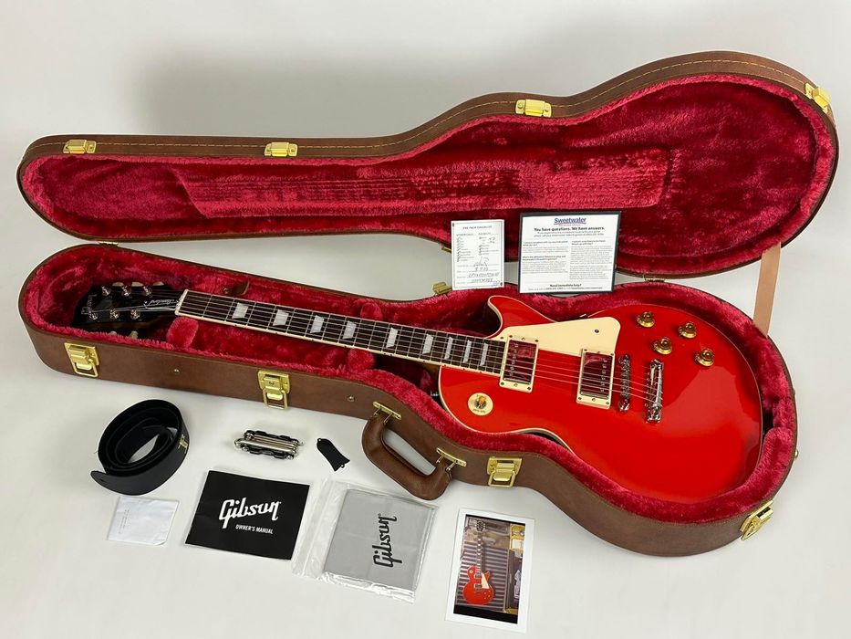 Акція! 2023 Gibson Les Paul Standard Cardinal Red 50's (mint, 2290$)