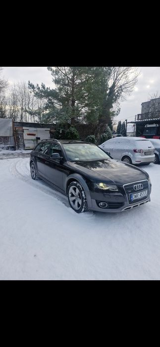 Audi A4 b8 Allroad