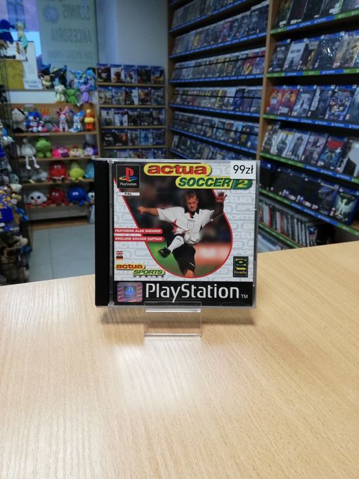 Retro PSX Actua Soccer Playstation 1 PS2 PS3