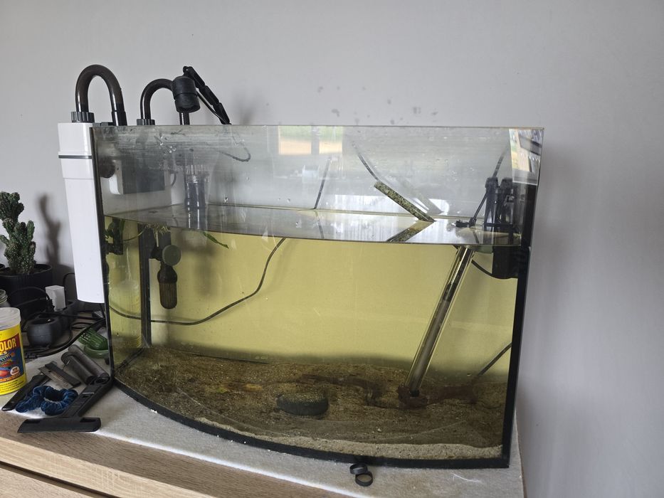 Sprzedam akwarium 72L