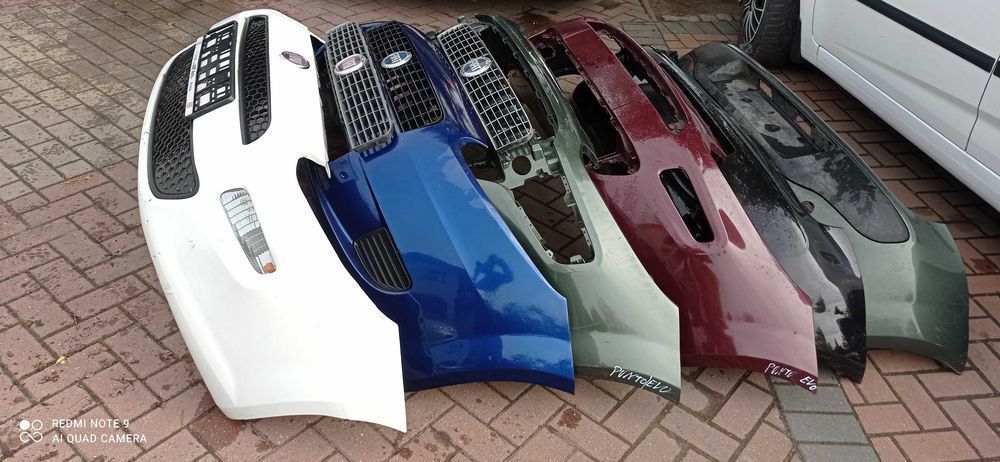 Fiat Grande Punto Evo Zderzak PRZÓD TYL Części inne różne KOLORY