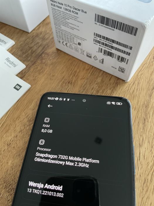 Xiaomi Redmi Note 10 Pro 8/128 GB