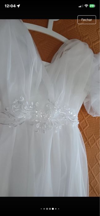 Vestido Cerimonia Meninq
