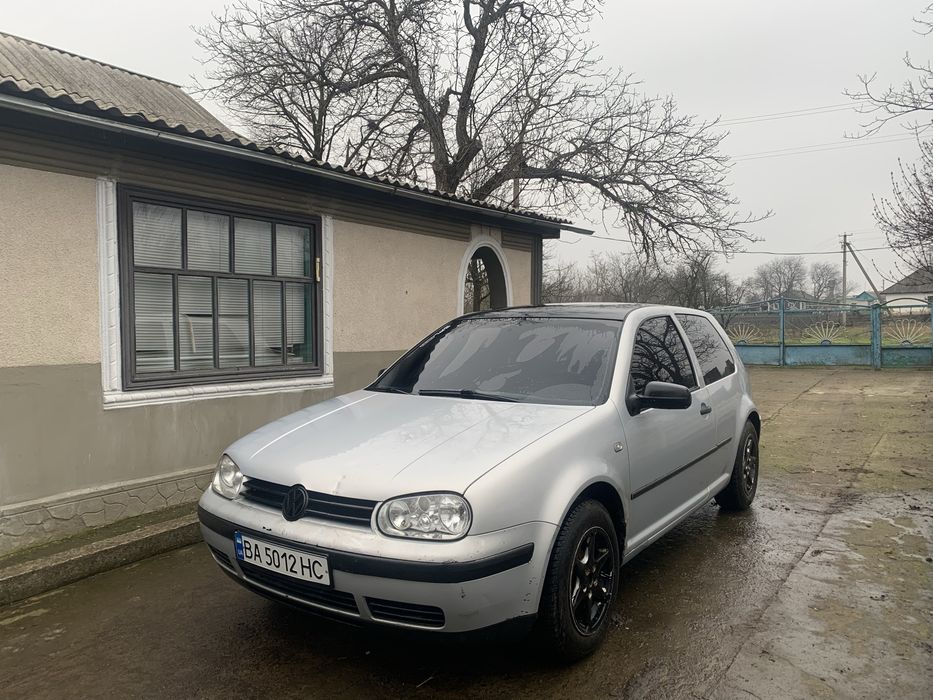 Фольцваген гольф 4