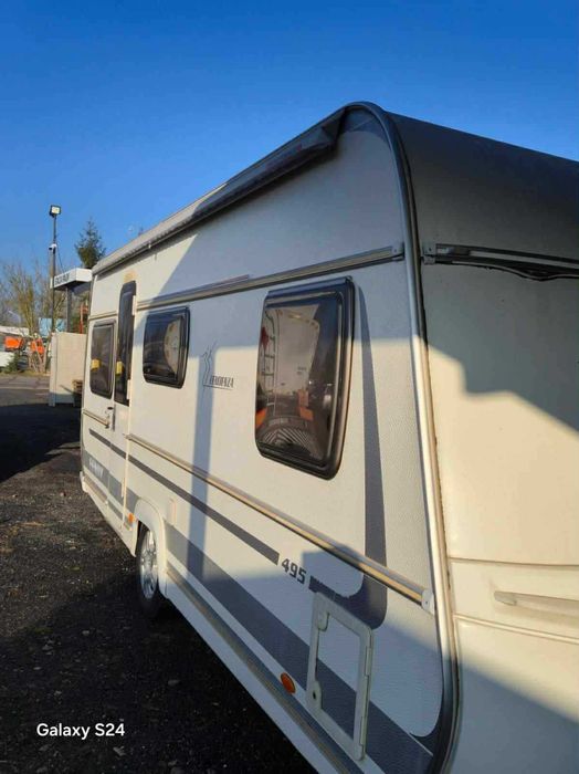 Przyczepa Kempingowa Fendt 2012 4-ososbowa