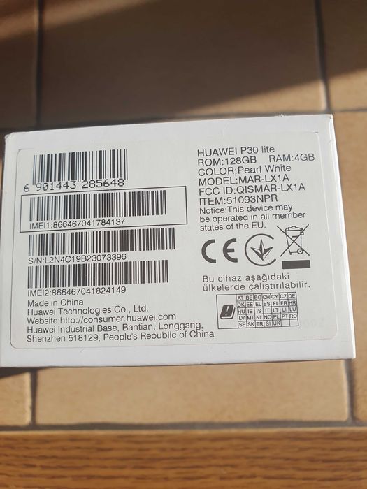 Huawei P30 lite komplet