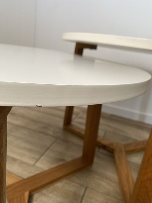 Conjunto de mesa centro da Jysk