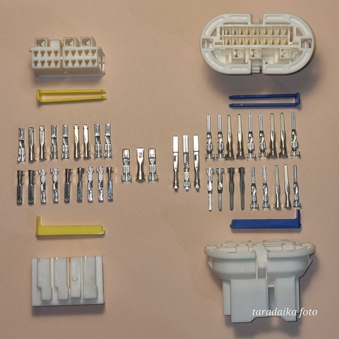 колодка разъем проводки двери Lanos Sens ланос GM KET