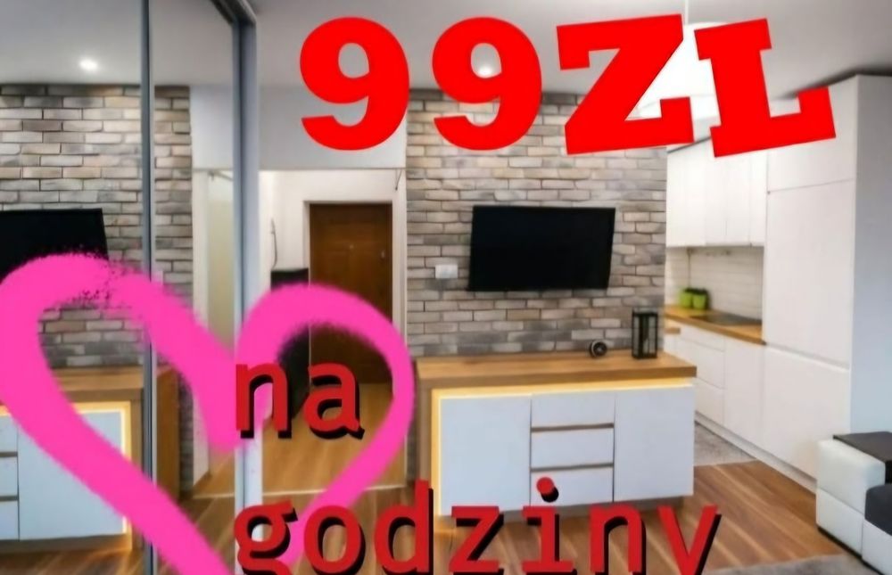 Apartament naGODZINY, DOBY – w PoblizuPiotrkowskiej,AtlasAreny,parking
