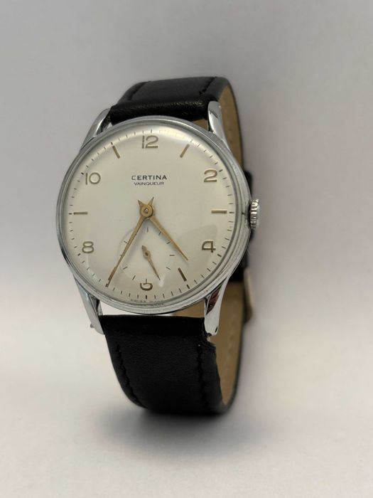 certina z lat 60