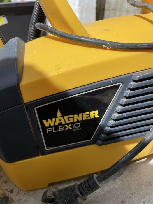 Maquina de pintura HVLP 630 W 1800 ml Wagner