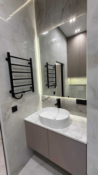 2к + Кухня гостиная ЖК Атмосфера Торг Вид на море Дизайнерский ремонт