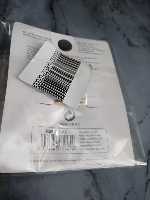 Komplet spinek do włosów