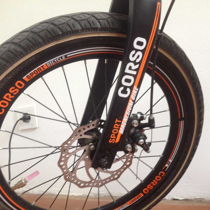 Дитячий спортивний велосипед 20'' CORSO T-REX