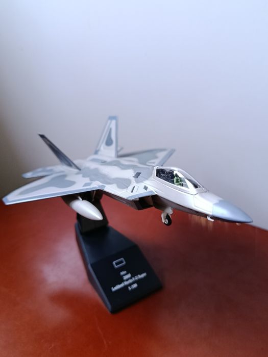 F-22 Raptor истребитель , модель металл