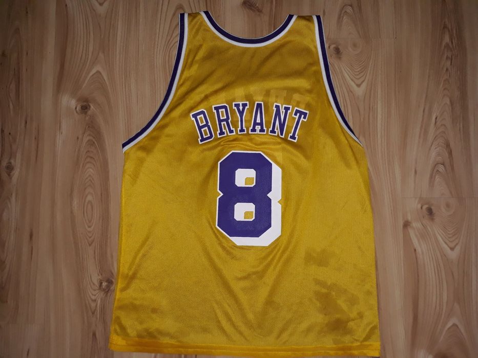 Koszulka Champion L 44 Lakers Kobe Bryant 8 NBA