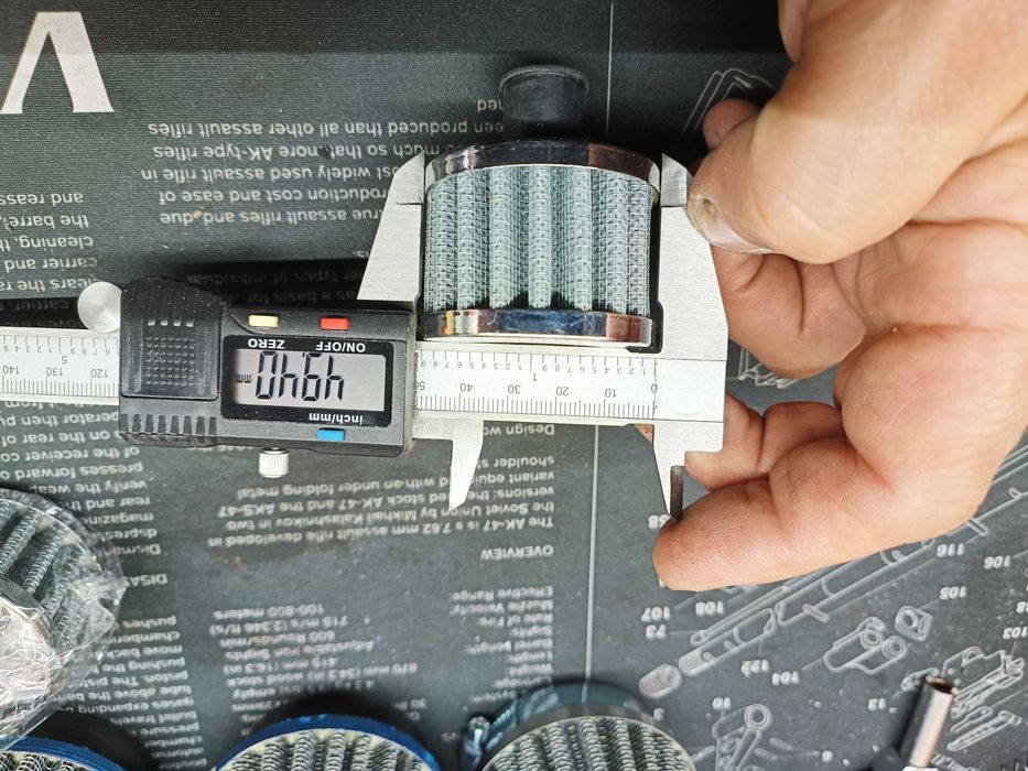 Filtros para carburadores de moto