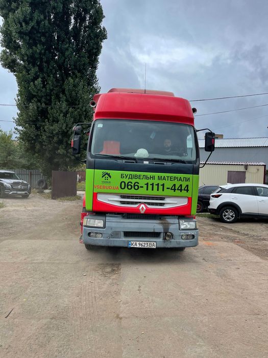 Перевезення Будівельного метеріалу