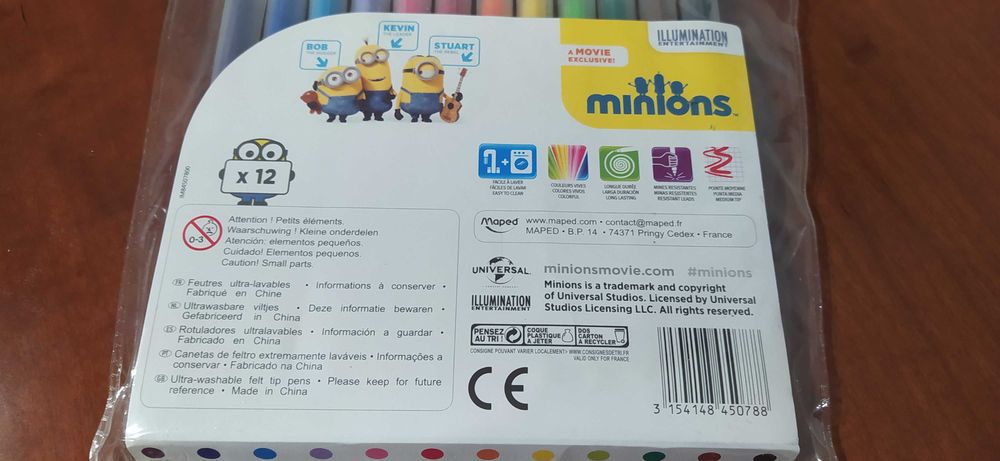 Canetas de feltro da Maped - NOVO