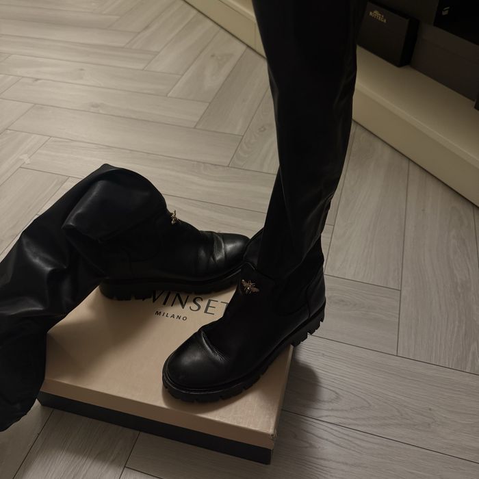 Ботфорти бренду твінсет