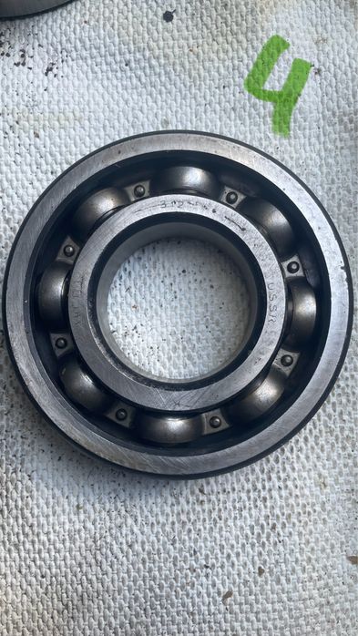 Підшипники СССР  відмінна якість